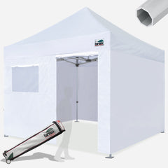 Beyond 10X10 Aluminum Instant Canopy with 4 Zipper Walls