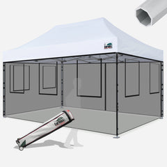 Beyond 10X15 Aluminum Food Service Canopy