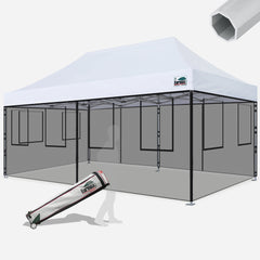 Aluminum Food Service Canopy