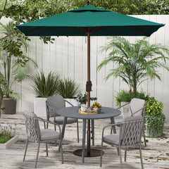 Classic 6FT Square Market Patio Umbrella