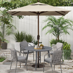Classic 6FT Square Market Patio Umbrella
