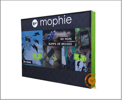 Pop Up Display Media Wall