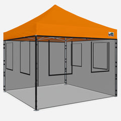 10x10 Aluminum Food Service Canopy