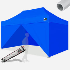 Beyond 10X15 Aluminum Instant Canopy with Enclosure Wall Kit