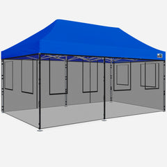 10x20 Aluminum Food Service Canopy