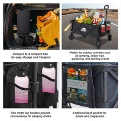 All-Terrain Utility Collapsible Wagon Cart