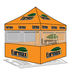 Custom Food Service Pop Up Canopy