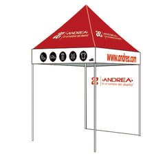 Custom 5x5 pop up canopy