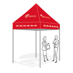 Custom 5x5 pop up canopy