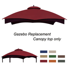 10FT x 12FT Replacement Gazebo Top Only