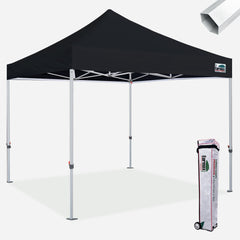Premium 10x10 Steel Pop Up Canopy