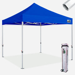 Premium 10x10 Steel Pop Up Canopy