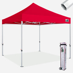 Premium 10x10 Steel Pop Up Canopy