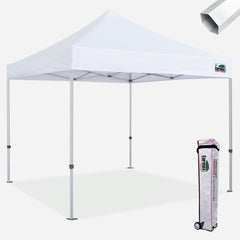 Premium 10x10 Steel Pop Up Canopy