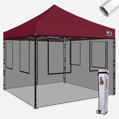 Premium 10x10 Steel Food Service Canopy
