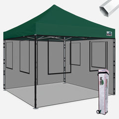 Premium 10x10 Steel Food Service Canopy