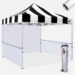Premium Carnival 10x10 Steel Trade Show Canopy