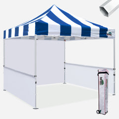 Premium Carnival 10x10 Steel Trade Show Canopy