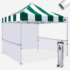 Premium Carnival 10x10 Steel Trade Show Canopy