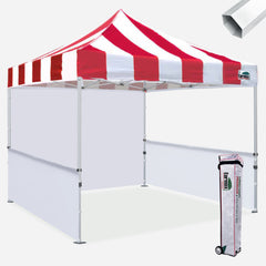 Premium Carnival 10x10 Steel Trade Show Canopy