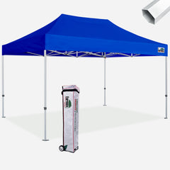 Premium 10x15 Steel Pop Up Canopy