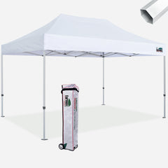 Premium 10x15 Steel Pop Up Canopy