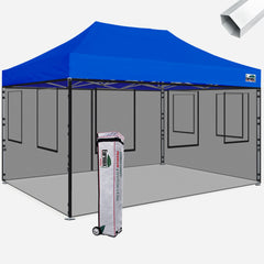 Premium 10x15 Steel Food Service Canopy