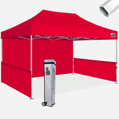 Premium 10x15 Steel Trade Show Canopy