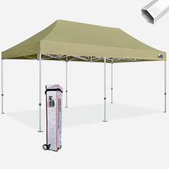 Premium 10x20 Steel Pop Up Canopy
