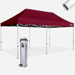 Premium 10x20 Steel Pop Up Canopy