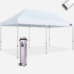 Premium 10x20 Steel Pop Up Canopy