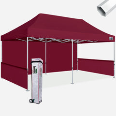 Premium 10x20 Steel Trade Show Canopy