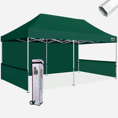 Premium 10x20 Steel Trade Show Canopy