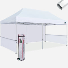 Premium 10x20 Steel Trade Show Canopy