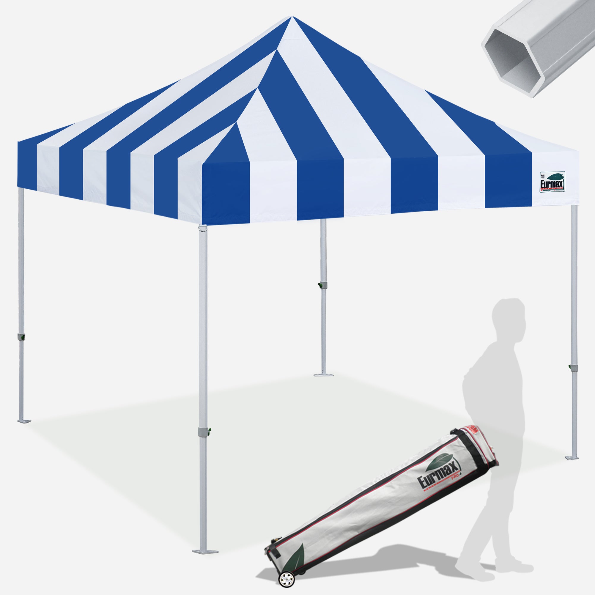EURMAX Pro Carnival 10x10 Pop Up Tent – Eurmax