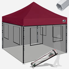Pro 10x10 Aluminum Food Service Canopy