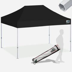 Pro 10x15 Aluminum Pop Up Tent