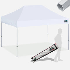 Pro 10x15 Aluminum Pop Up Tent
