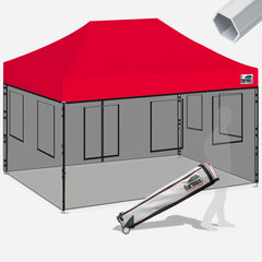Pro 10x15 Aluminum Food Service Canopy