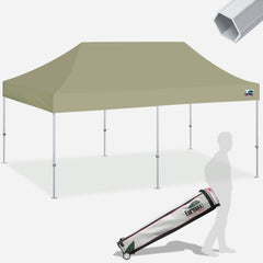 Pro 10x20 Aluminum Pop Up Tent