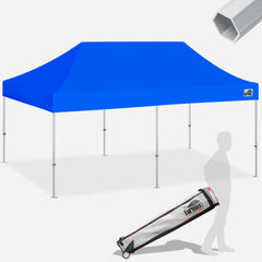 Pro 10x20 Aluminum Pop Up Tent