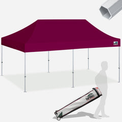 Pro 10x20 Aluminum Pop Up Tent