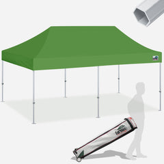 Pro 10x20 Aluminum Pop Up Tent