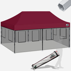 Pro 10x20 Aluminum Food Service Canopy