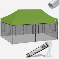 Pro 10x20 Aluminum Food Service Canopy