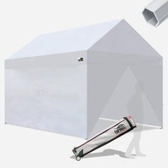 Pro EventKing 10x15 Aluminum Pop Up Tent with 4 Zipper Walls