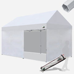 Pro EventKing 10x20 Aluminum Pop Up Tent with 4 Zipper Walls