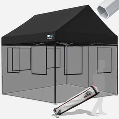 Apex Pro 10x10 Aluminum Food Service Canopy