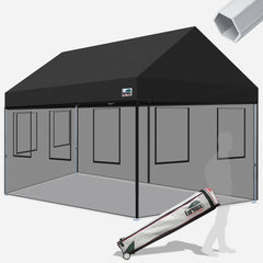Apex Pro 10x15 Aluminum Food Service Canopy