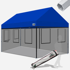 Apex Pro 10x15 Aluminum Food Service Canopy